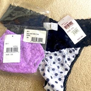 Hanky Panky x 2, Original OS (not low rise)